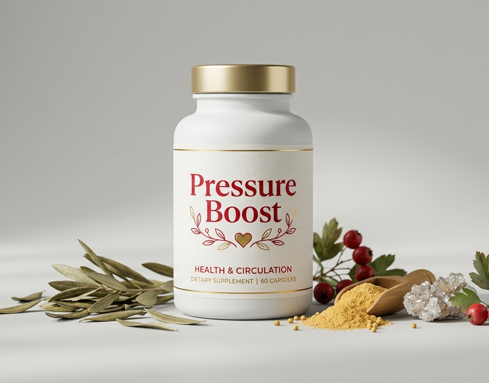 Pressure Boost – balení doplňku stravy